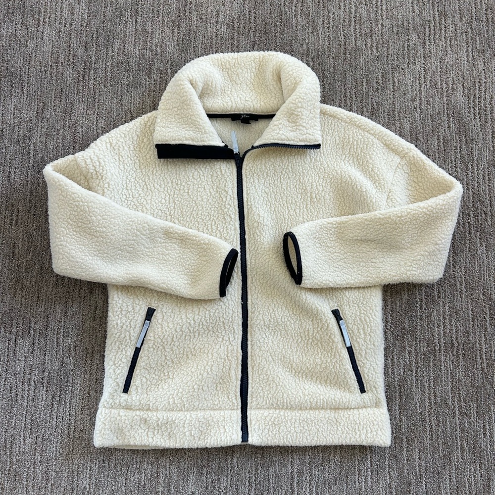J Crew Sherpa Jacket